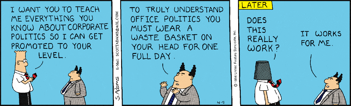Dilbert Cartoon